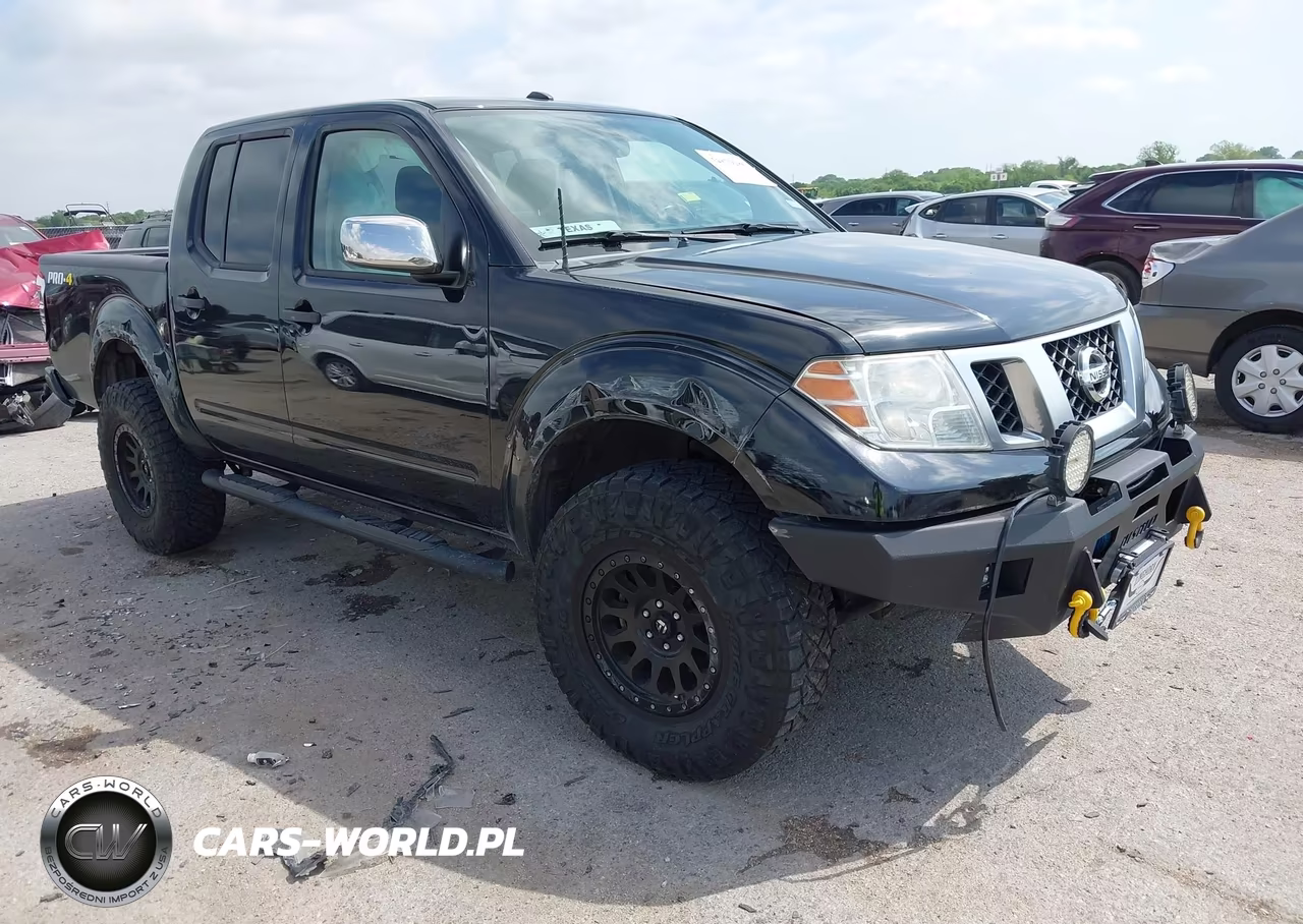 2019 Nissan Frontier Pro-4X – zdjęcie 1 z 16