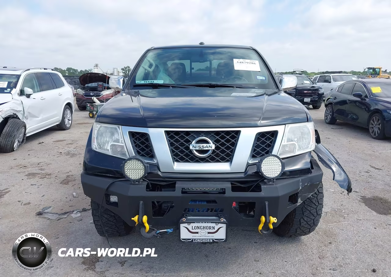 2019 Nissan Frontier Pro-4X VIN:1N6AD0EV5KN703268 - 12