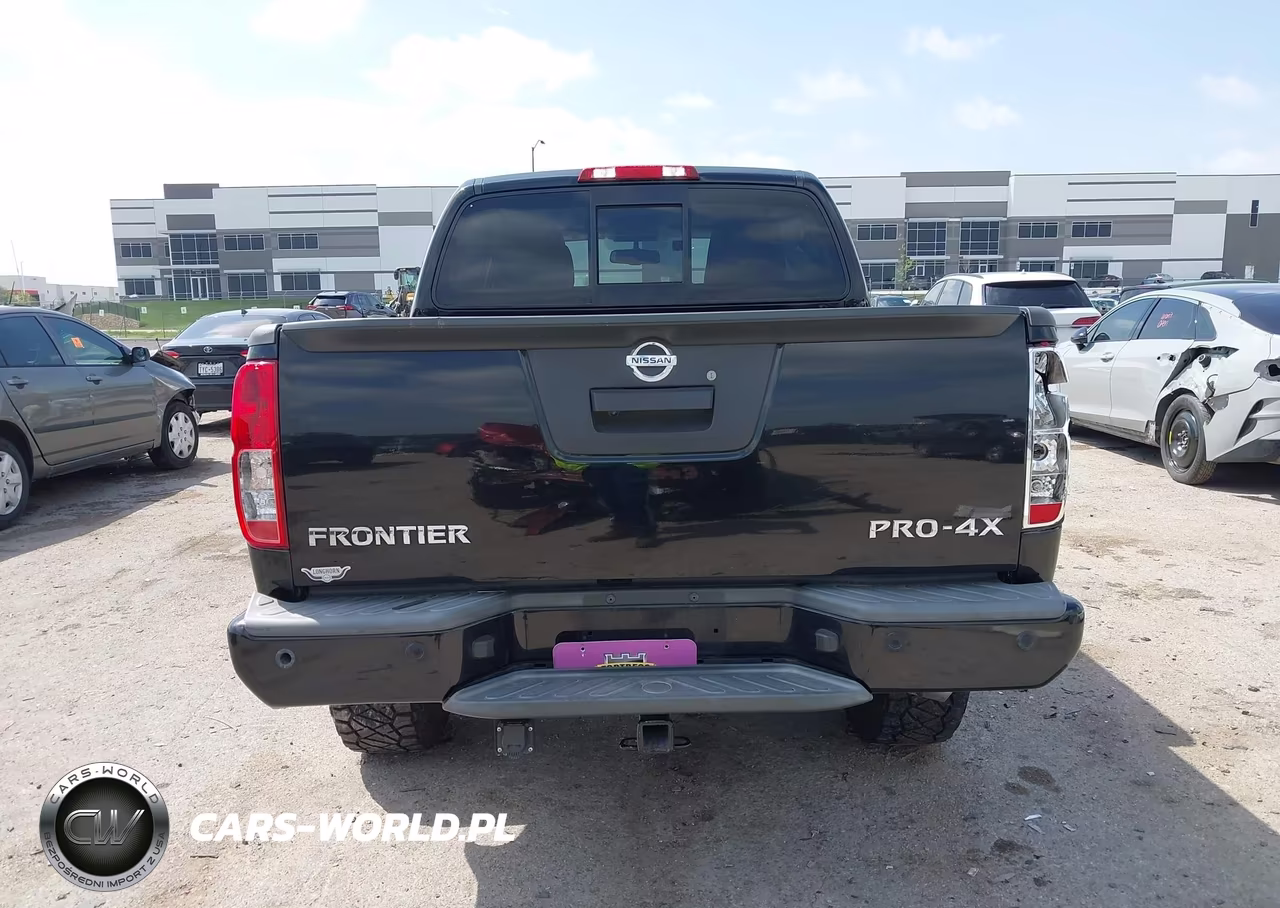 2019 Nissan Frontier Pro-4X VIN:1N6AD0EV5KN703268 - 16