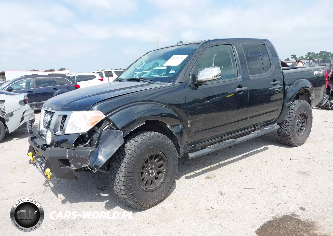 2019 Nissan Frontier Pro-4X VIN:1N6AD0EV5KN703268 - 2