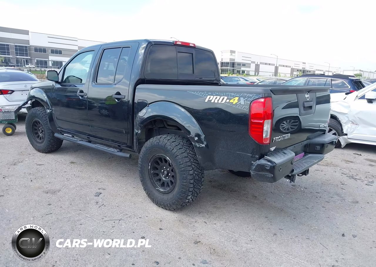 2019 Nissan Frontier Pro-4X VIN:1N6AD0EV5KN703268 - 3
