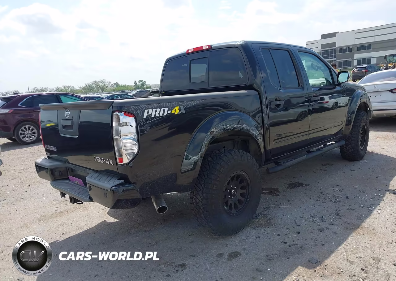 2019 Nissan Frontier Pro-4X VIN:1N6AD0EV5KN703268 - 4