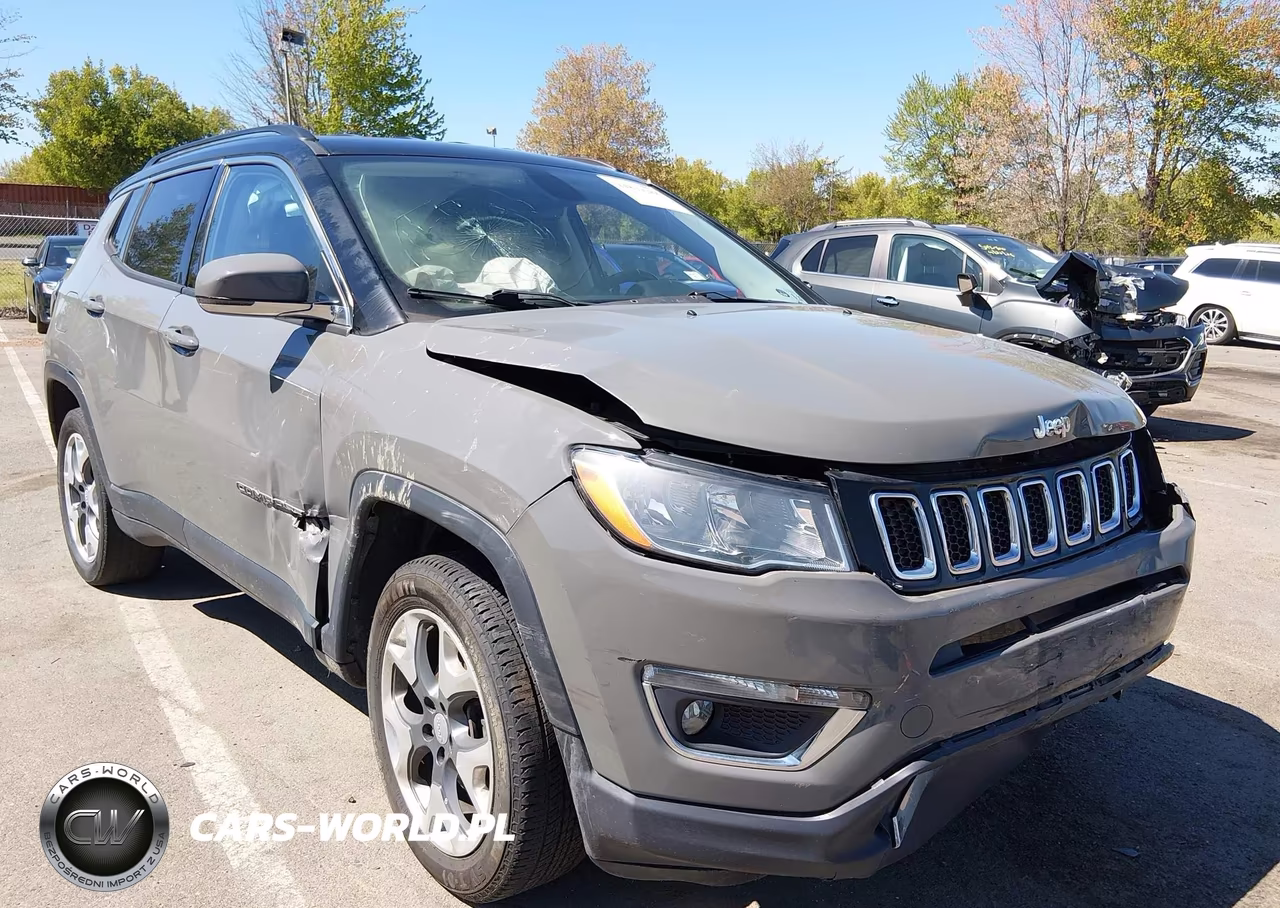 2020 Jeep Compass Limited 4X4 – zdjęcie 1 z 16