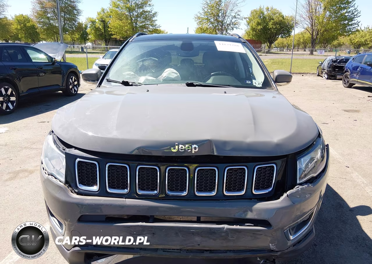2020 Jeep Compass Limited 4X4 VIN:3C4NJDCB5LT138048 - 12