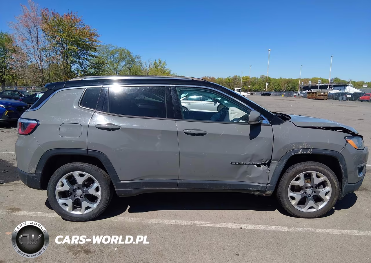 2020 Jeep Compass Limited 4X4 VIN:3C4NJDCB5LT138048 - 13