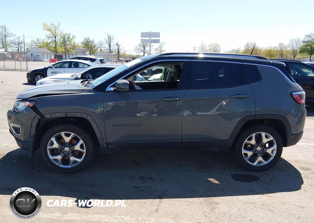 2020 Jeep Compass Limited 4X4 VIN:3C4NJDCB5LT138048 - 14
