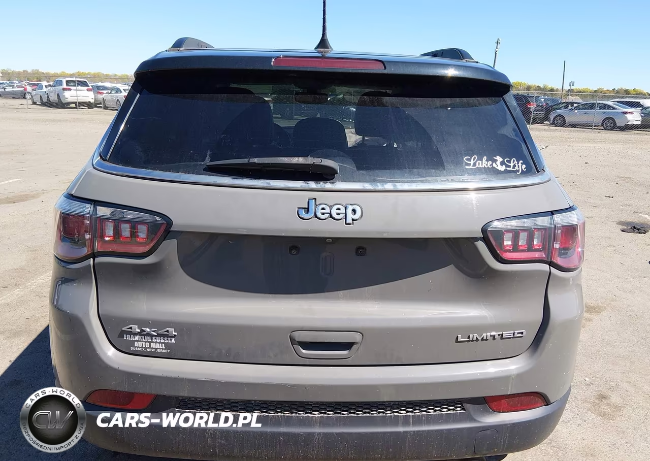 2020 Jeep Compass Limited 4X4 VIN:3C4NJDCB5LT138048 - 16