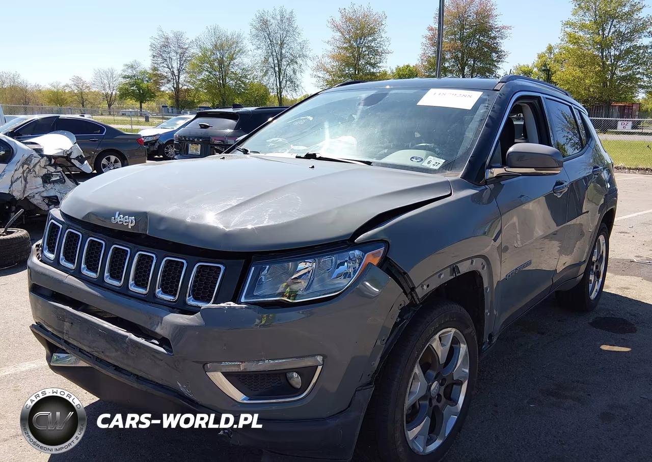 2020 Jeep Compass Limited 4X4 VIN:3C4NJDCB5LT138048 - 2