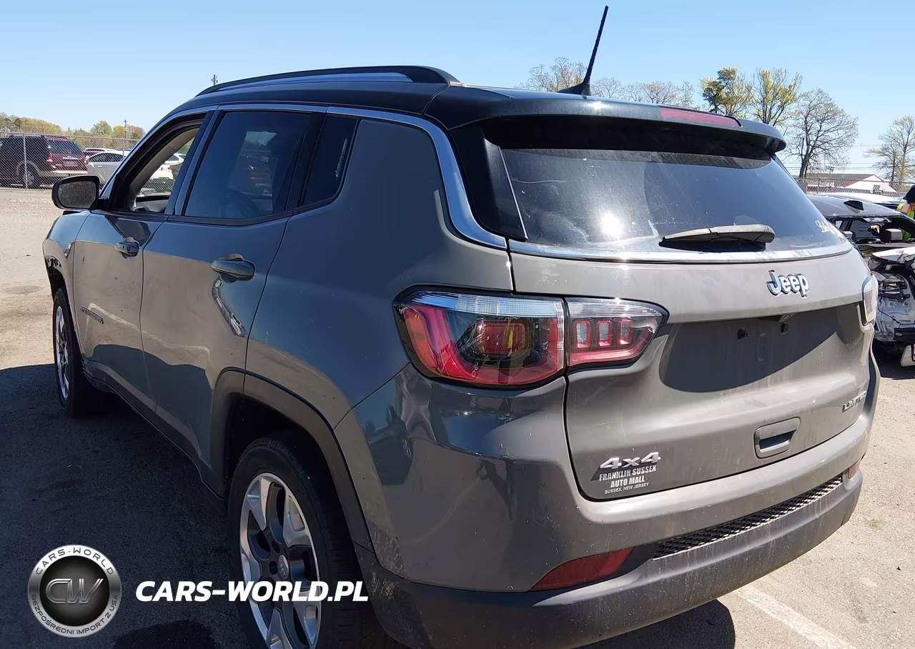 2020 Jeep Compass Limited 4X4 VIN:3C4NJDCB5LT138048 - 3