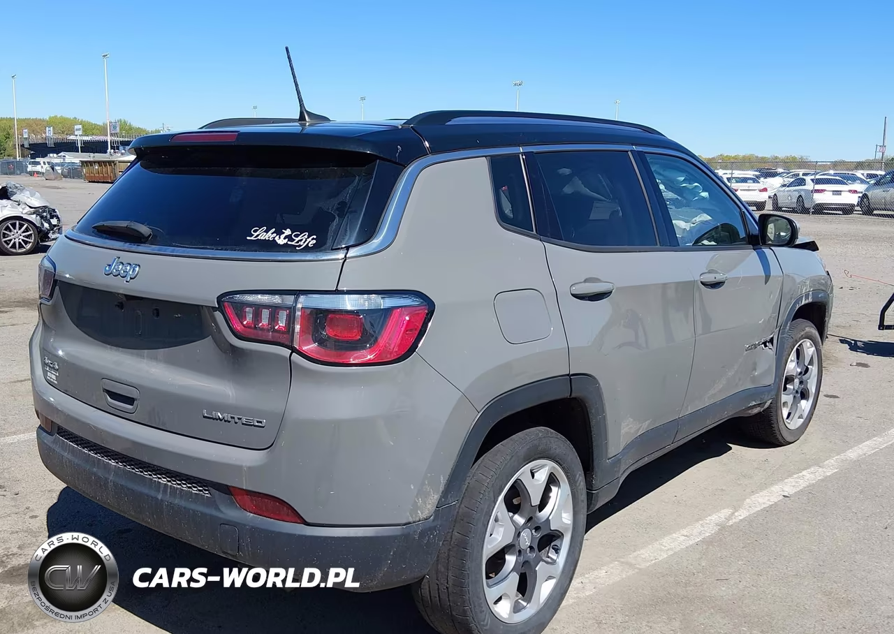 2020 Jeep Compass Limited 4X4 VIN:3C4NJDCB5LT138048 - 4