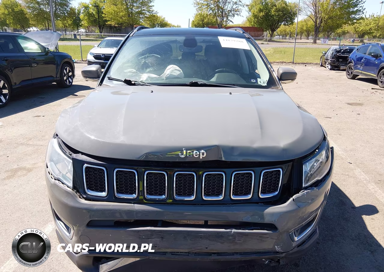 2020 Jeep Compass Limited 4X4 VIN:3C4NJDCB5LT138048 - 6