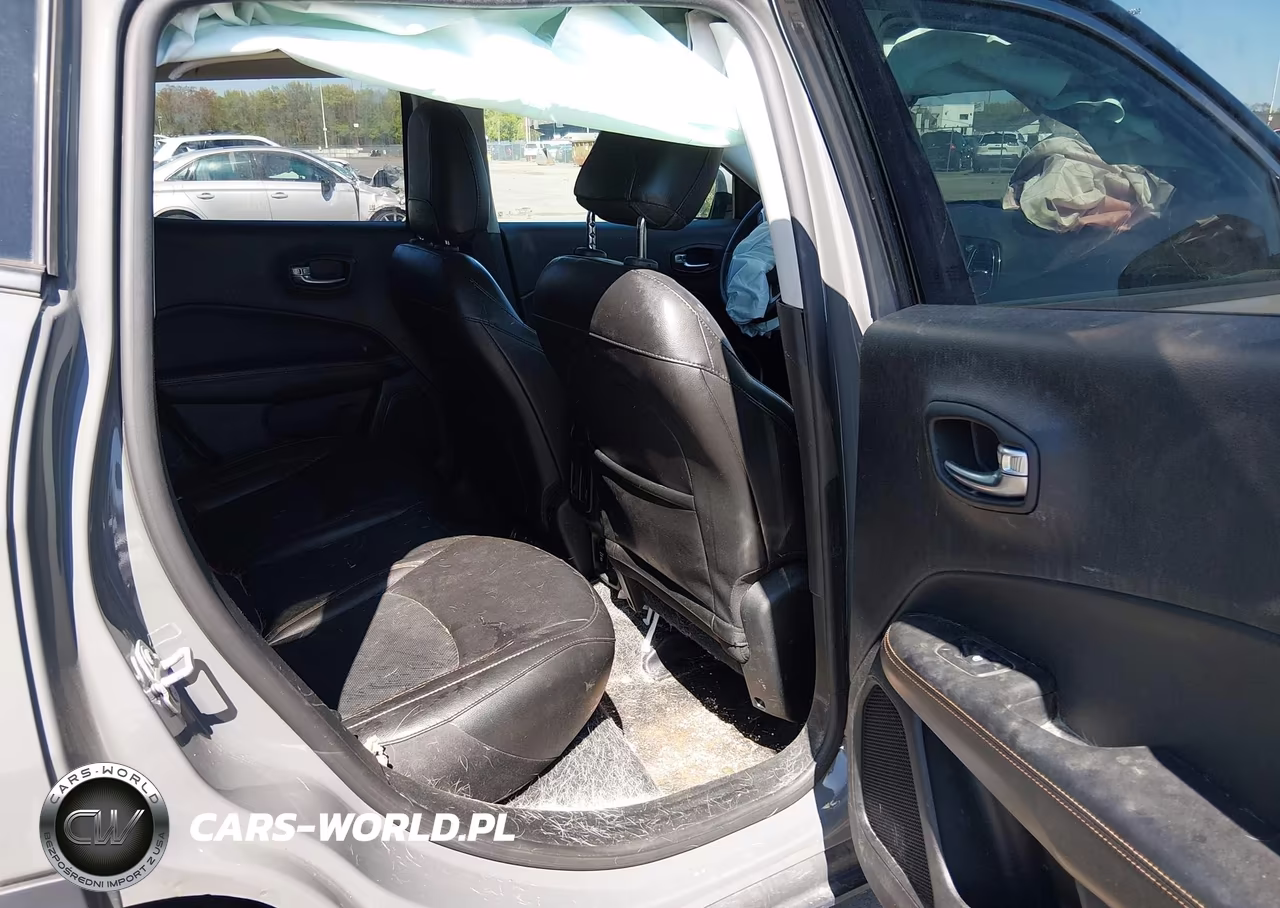 2020 Jeep Compass Limited 4X4 VIN:3C4NJDCB5LT138048 - 8