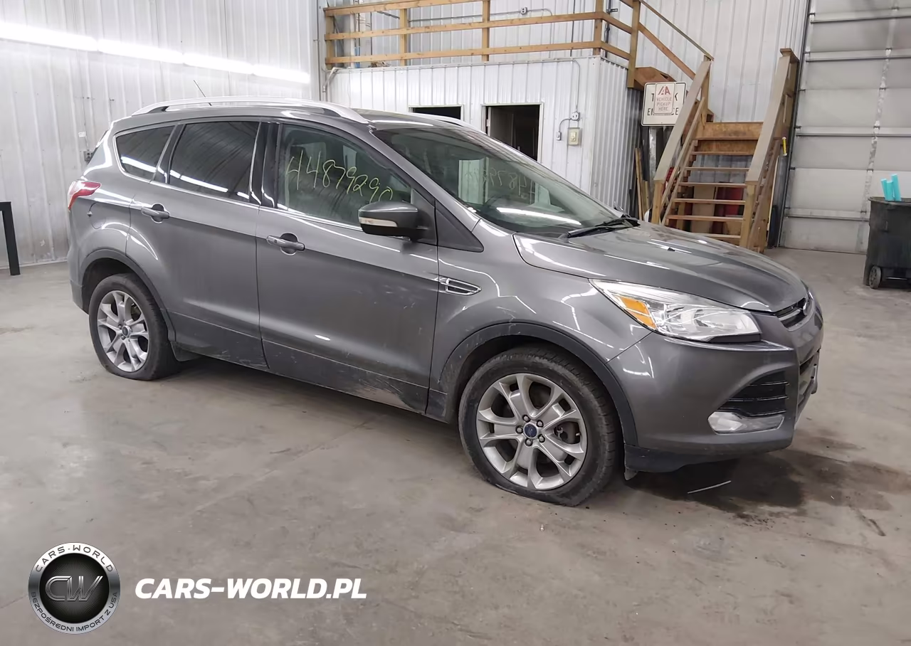 2014 Ford Escape Titanium
