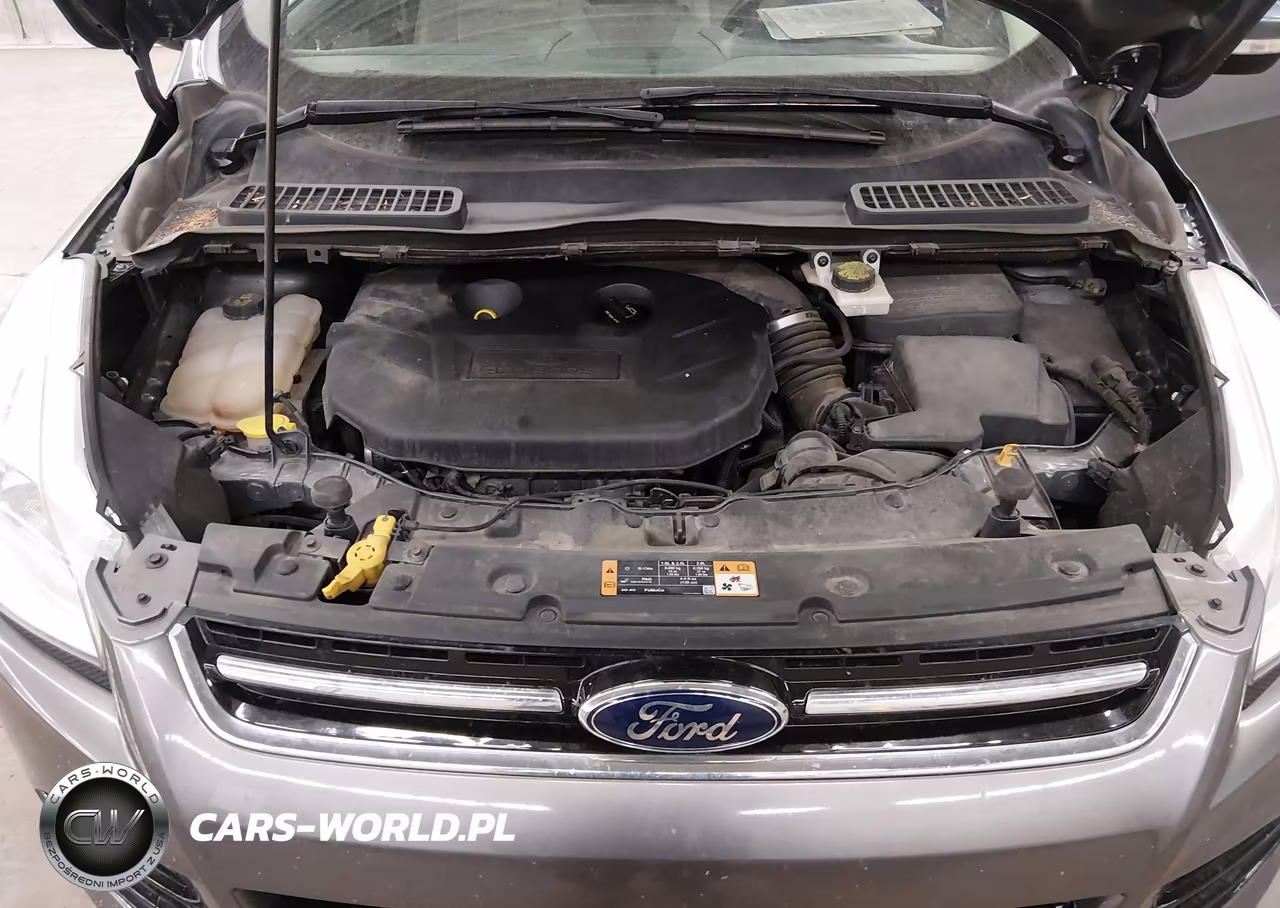 2014 Ford Escape Titanium VIN:1FMCU9J94EUE58090 - 10