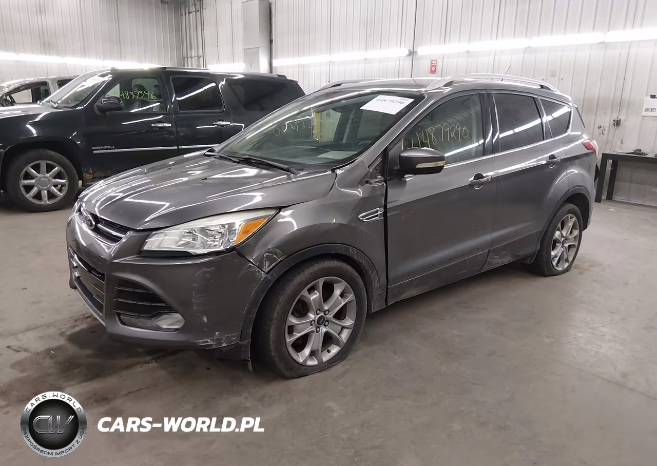 2014 Ford Escape Titanium VIN:1FMCU9J94EUE58090 - 2