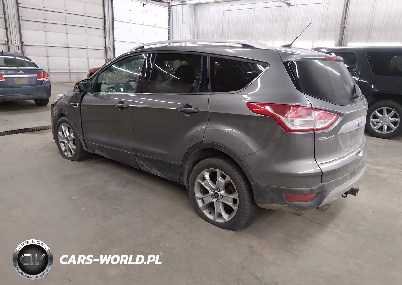 2014 Ford Escape Titanium VIN:1FMCU9J94EUE58090 - 3