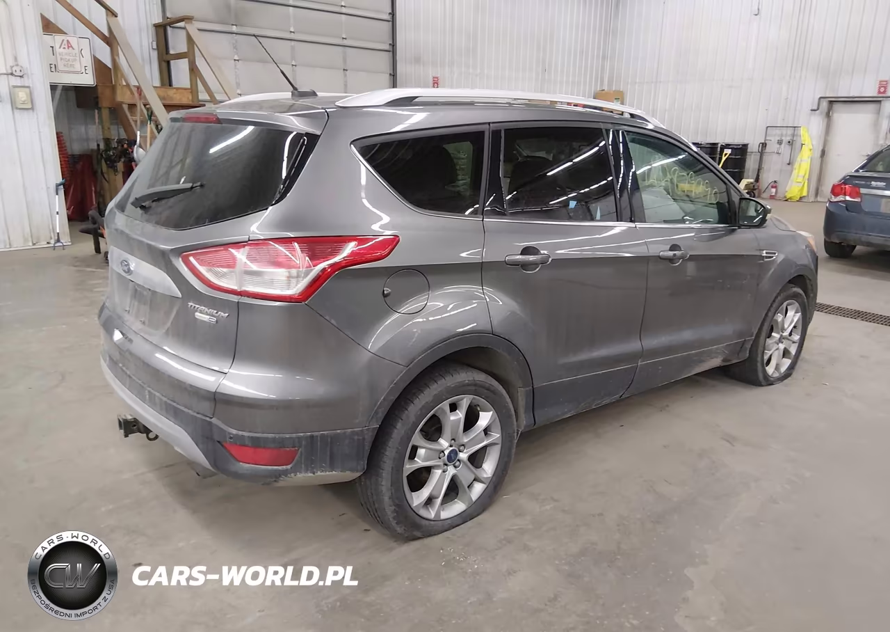2014 Ford Escape Titanium VIN:1FMCU9J94EUE58090 - 4
