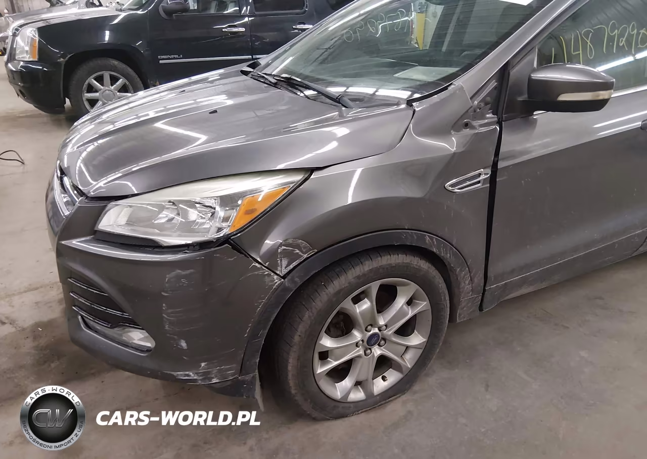 2014 Ford Escape Titanium VIN:1FMCU9J94EUE58090 - 6
