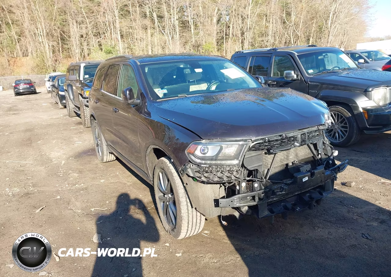 2018 Dodge Durango Gt Awd