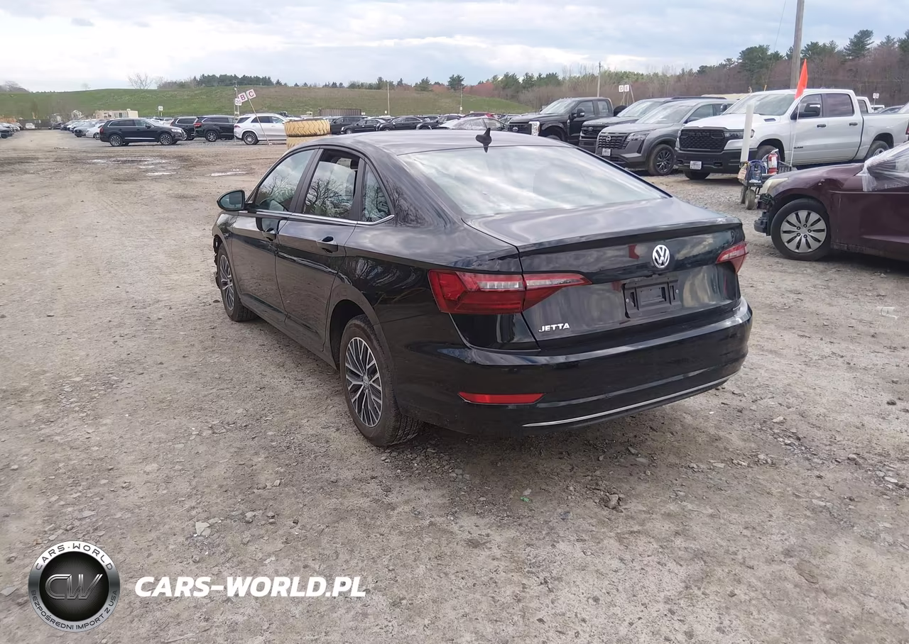 2020 Volkswagen Jetta 1.4T R-Line-1.4T S-1.4T Se VIN:3VWCB7BU9LM059112 - 3