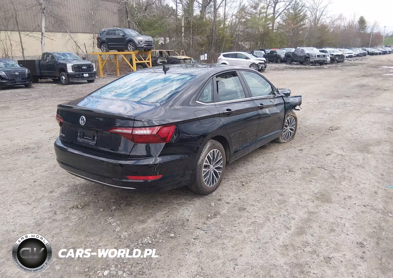 2020 Volkswagen Jetta 1.4T R-Line-1.4T S-1.4T Se VIN:3VWCB7BU9LM059112 - 4