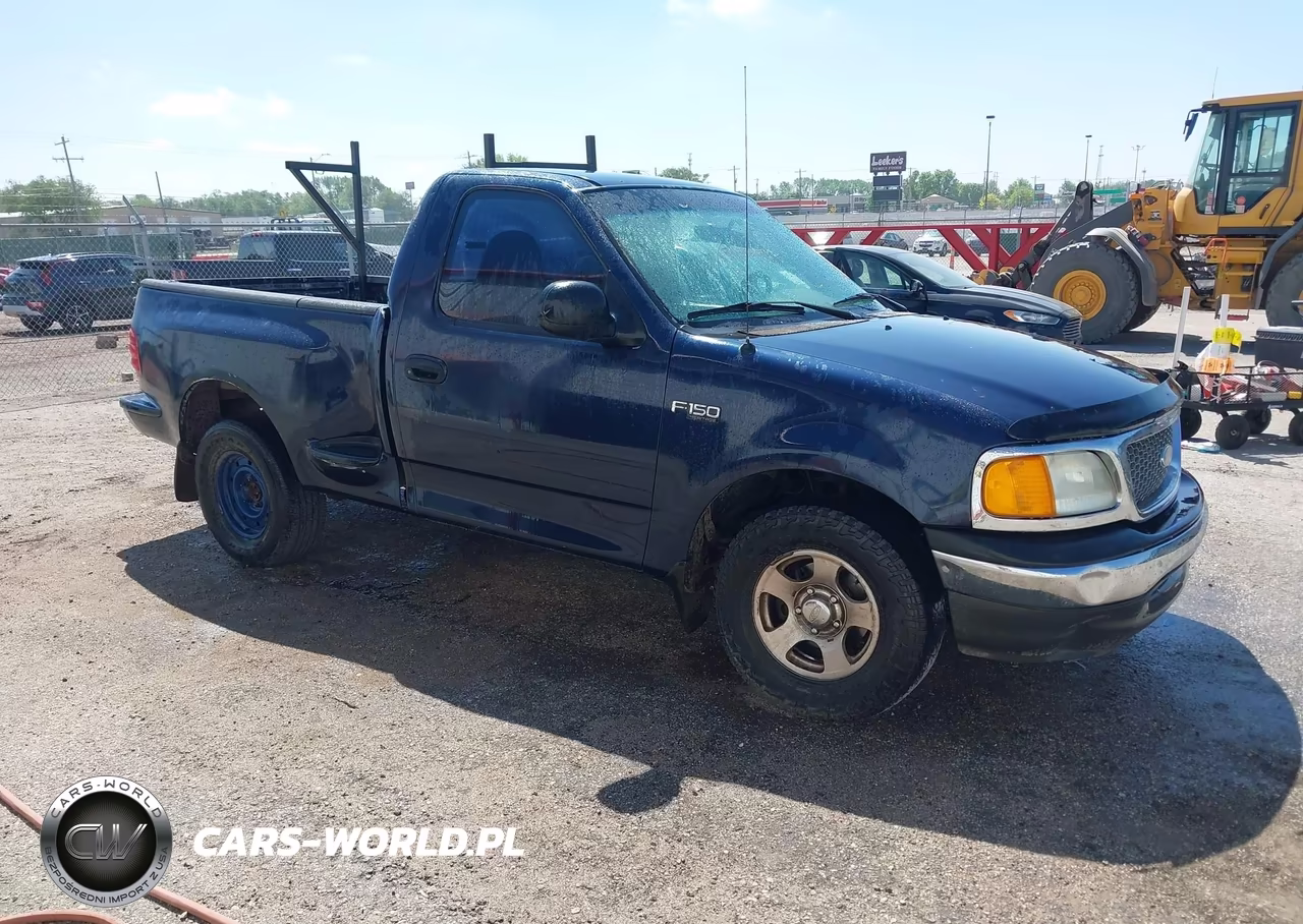 2004 Ford F-150 Heritage Xl-Xlt