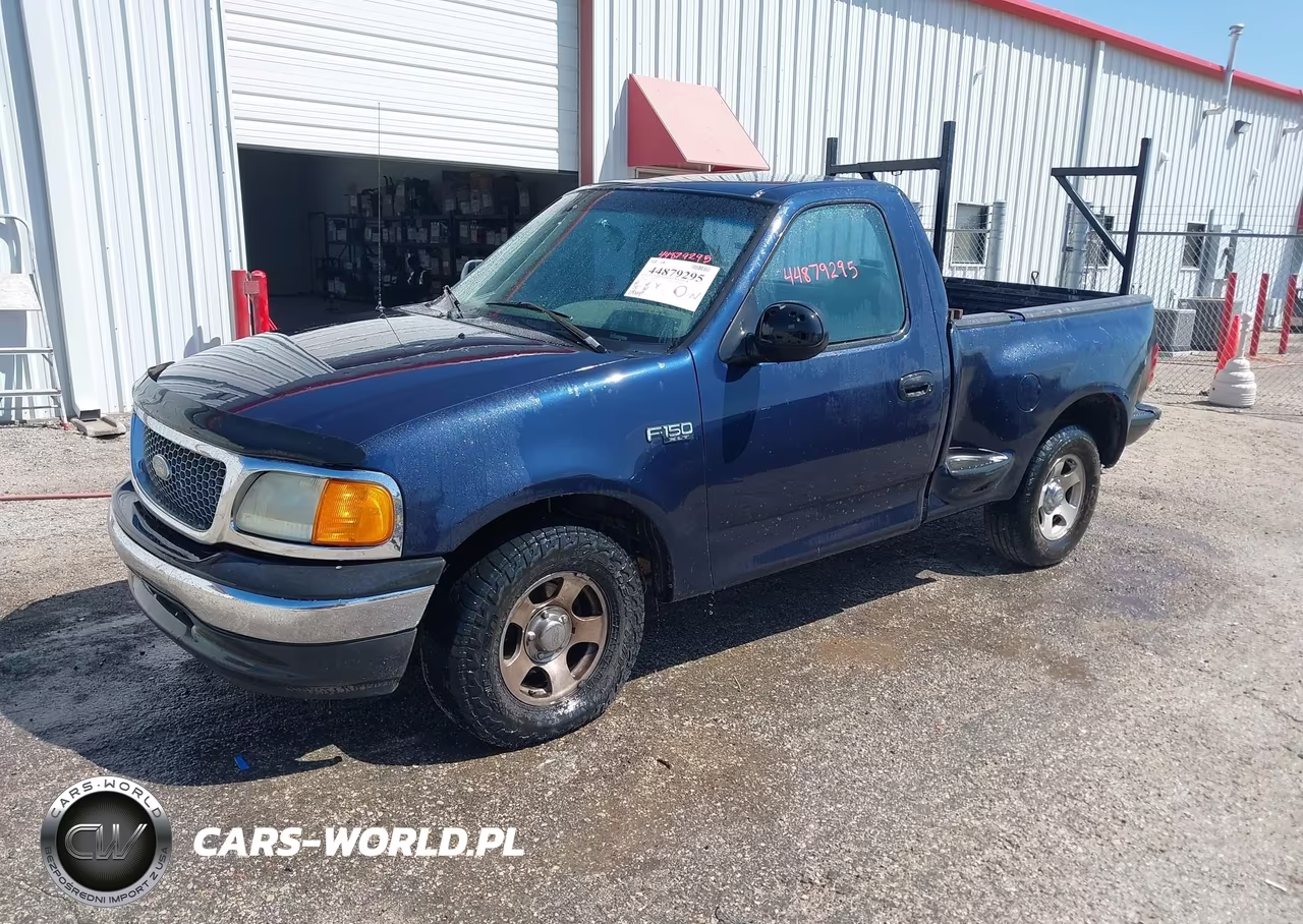 2004 Ford F-150 Heritage Xl-Xlt VIN:2FTRF07254CA37797 - 2