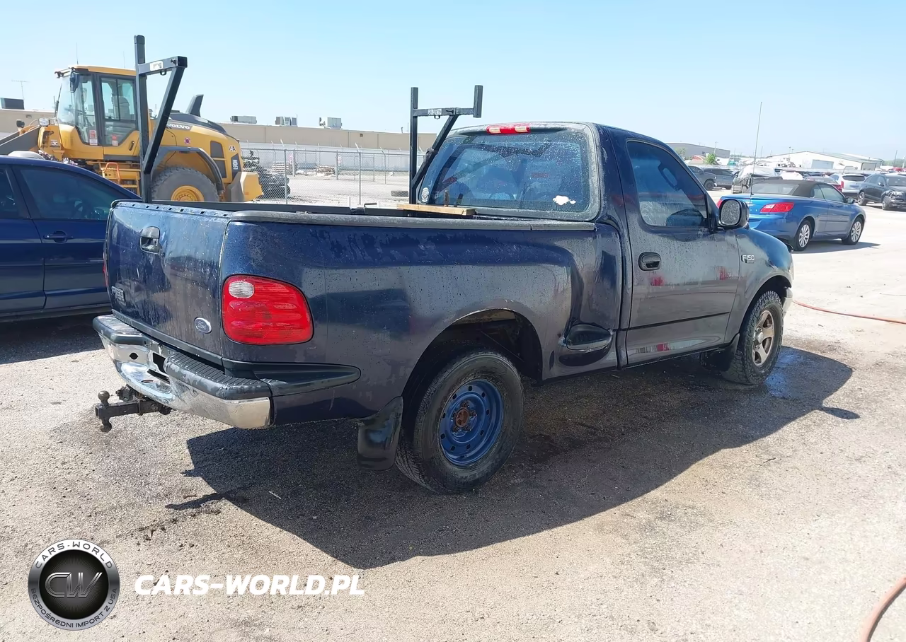 2004 Ford F-150 Heritage Xl-Xlt VIN:2FTRF07254CA37797 - 4
