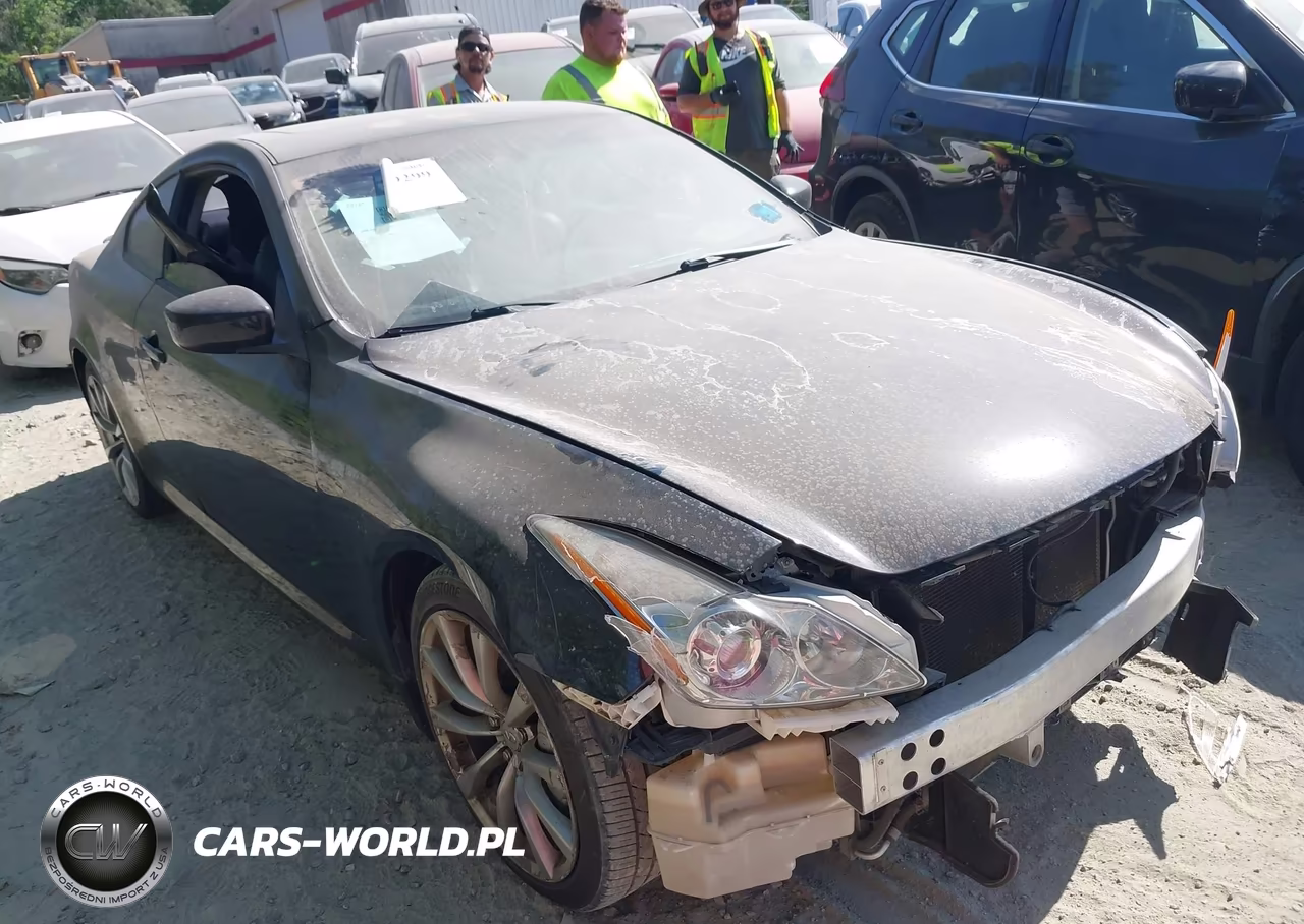 2008 Infiniti G37 Journey