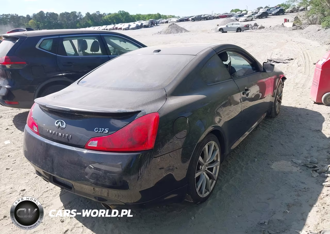 2008 Infiniti G37 Journey VIN:JNKCV64EX8M103923 - 4