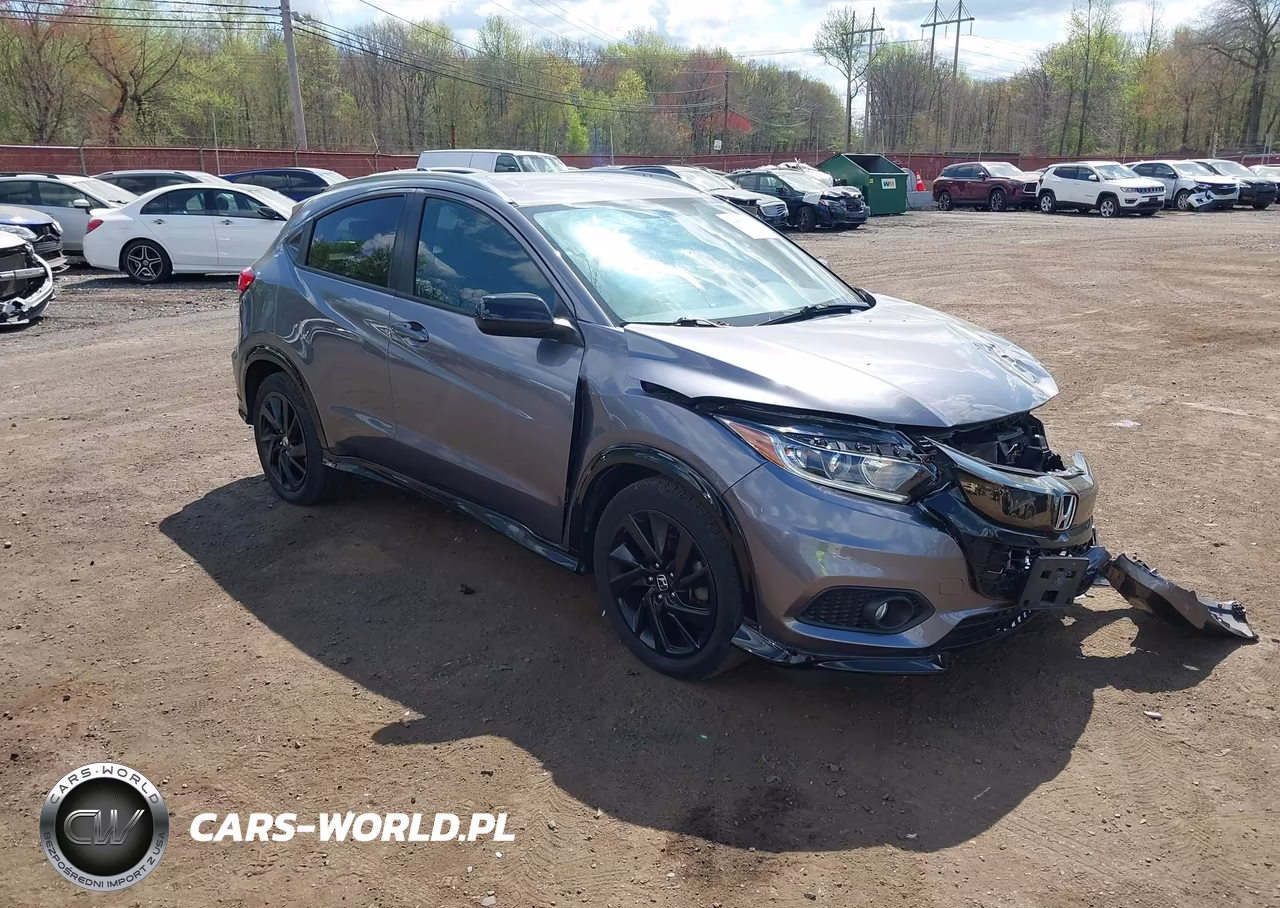 2021 Honda Hr-V Awd Sport