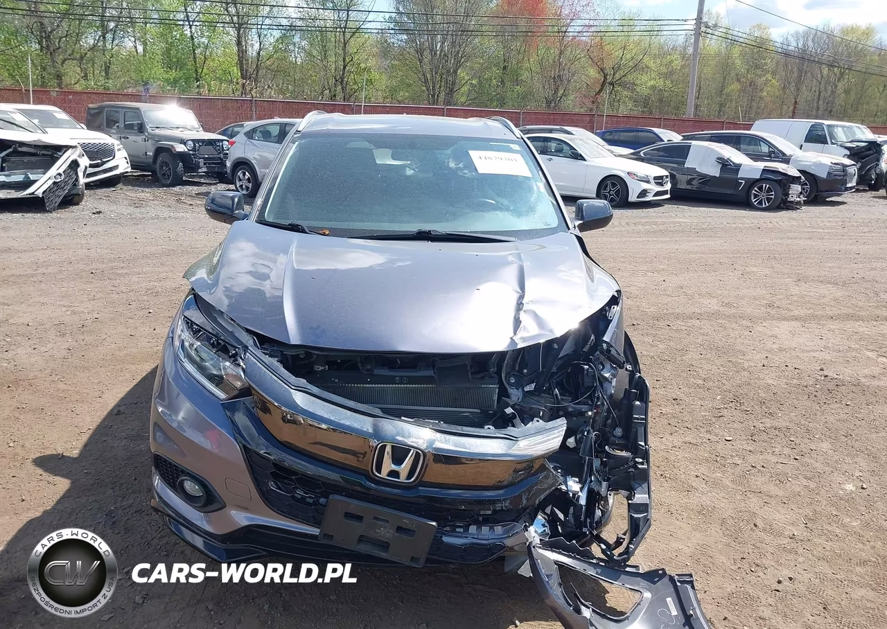 2021 Honda Hr-V Awd Sport VIN:3CZRU6H1XMM722682 - 12
