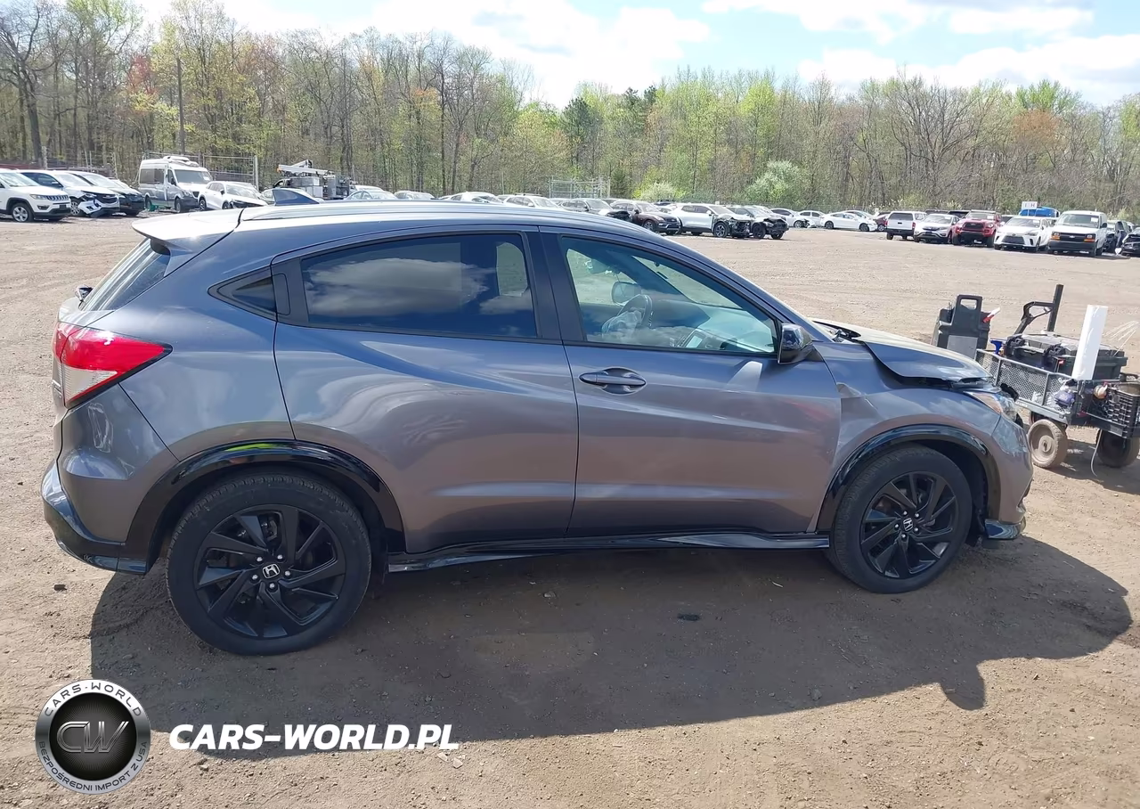 2021 Honda Hr-V Awd Sport VIN:3CZRU6H1XMM722682 - 13