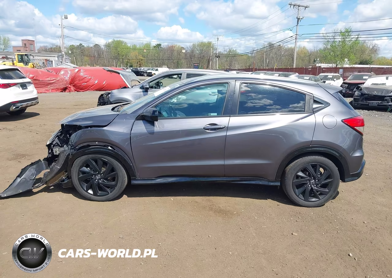 2021 Honda Hr-V Awd Sport VIN:3CZRU6H1XMM722682 - 14