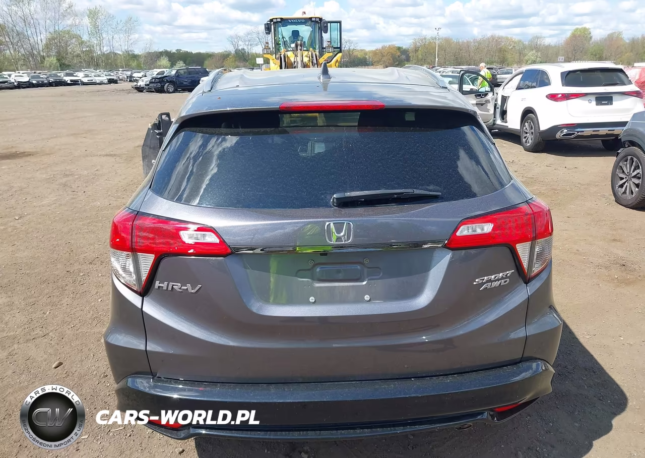 2021 Honda Hr-V Awd Sport VIN:3CZRU6H1XMM722682 - 16