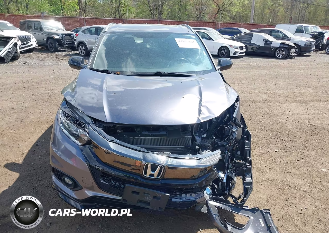 2021 Honda Hr-V Awd Sport VIN:3CZRU6H1XMM722682 - 17