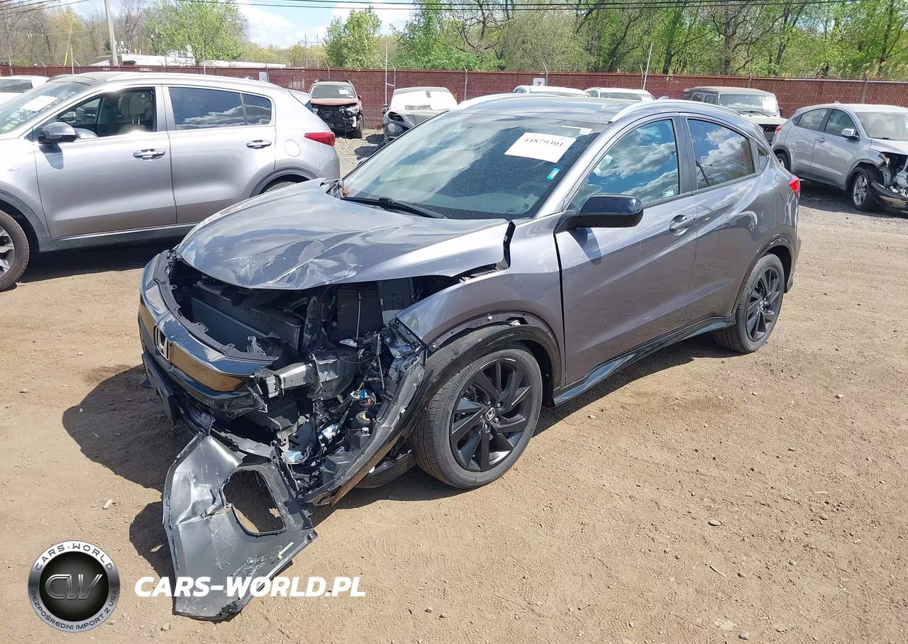 2021 Honda Hr-V Awd Sport VIN:3CZRU6H1XMM722682 - 6