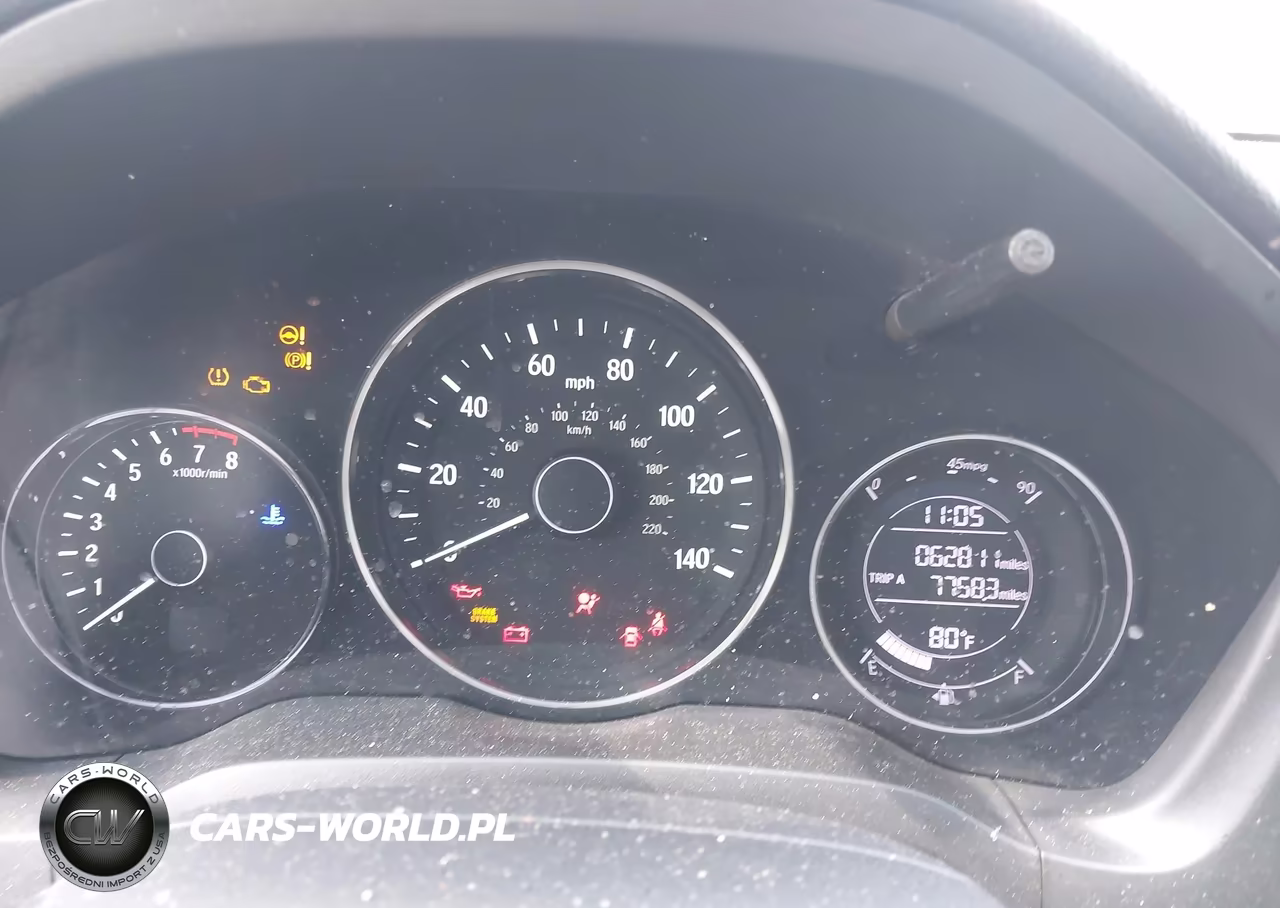 2021 Honda Hr-V Awd Sport VIN:3CZRU6H1XMM722682 - 7