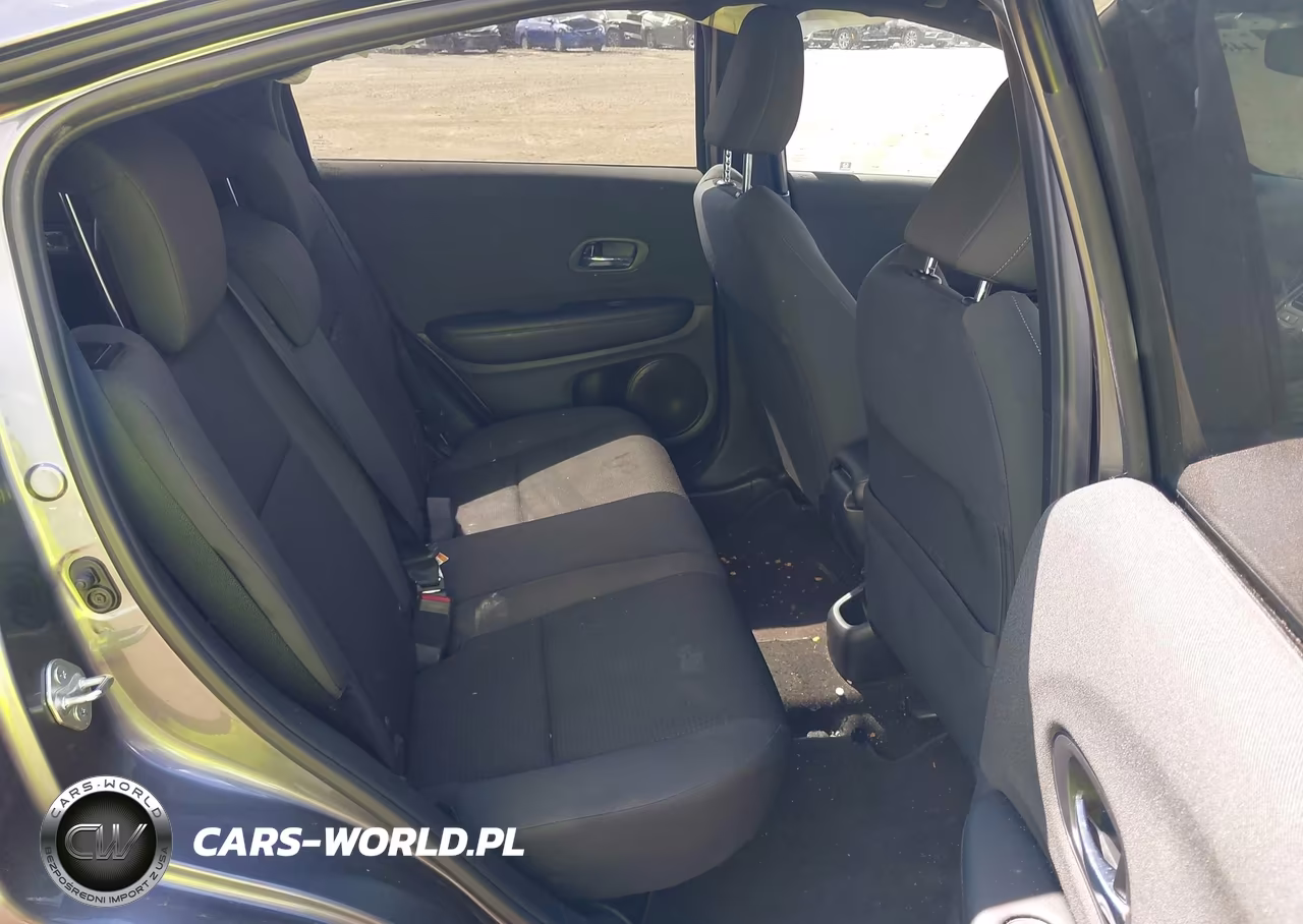 2021 Honda Hr-V Awd Sport VIN:3CZRU6H1XMM722682 - 8