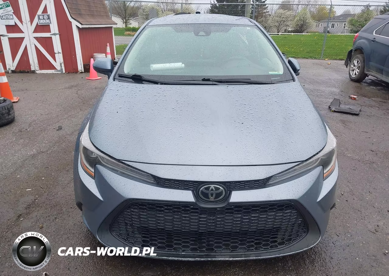 2020 Toyota Corolla Le VIN:5YFEPRAEXLP084628 - 12
