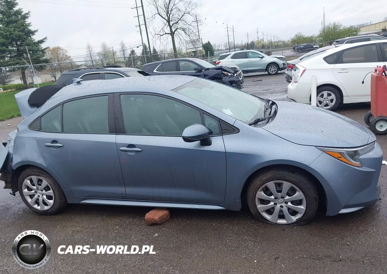 2020 Toyota Corolla Le VIN:5YFEPRAEXLP084628 - 13