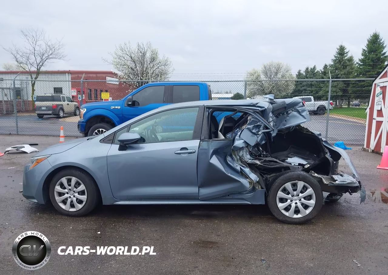 2020 Toyota Corolla Le VIN:5YFEPRAEXLP084628 - 14