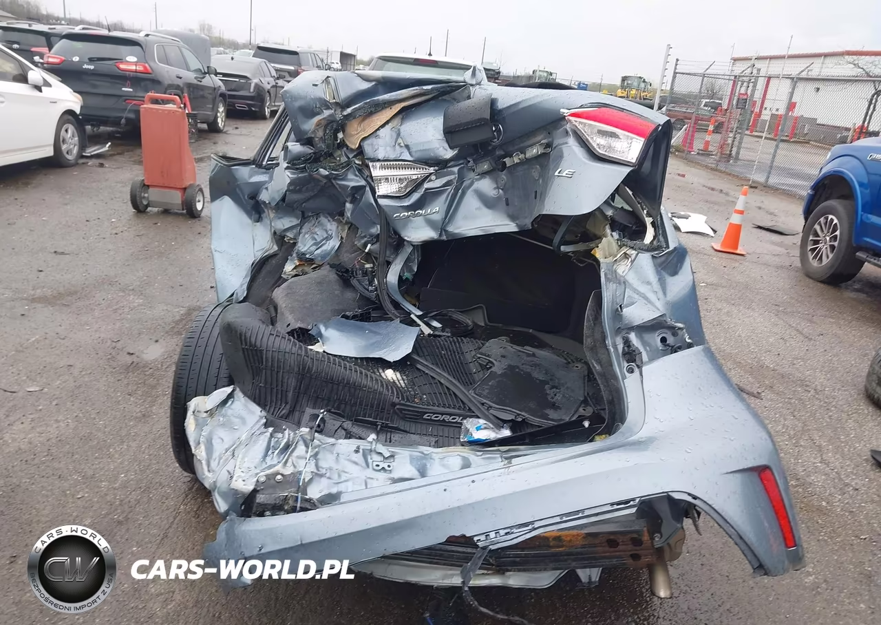 2020 Toyota Corolla Le VIN:5YFEPRAEXLP084628 - 16