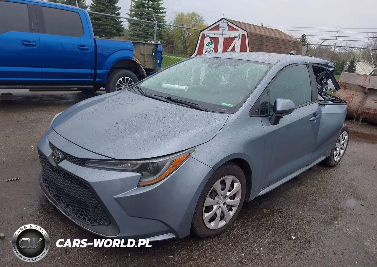 2020 Toyota Corolla Le VIN:5YFEPRAEXLP084628 - 2