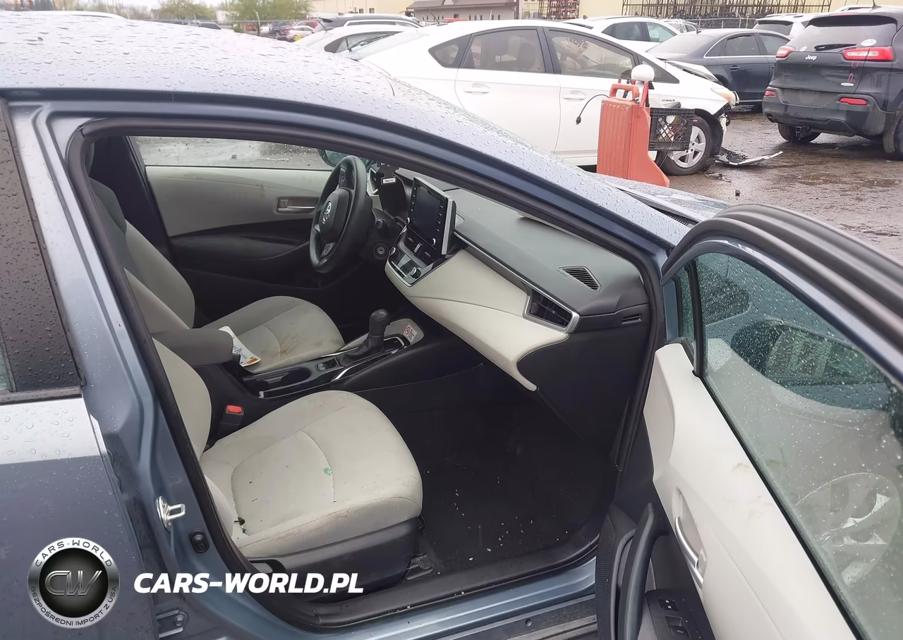 2020 Toyota Corolla Le VIN:5YFEPRAEXLP084628 - 5