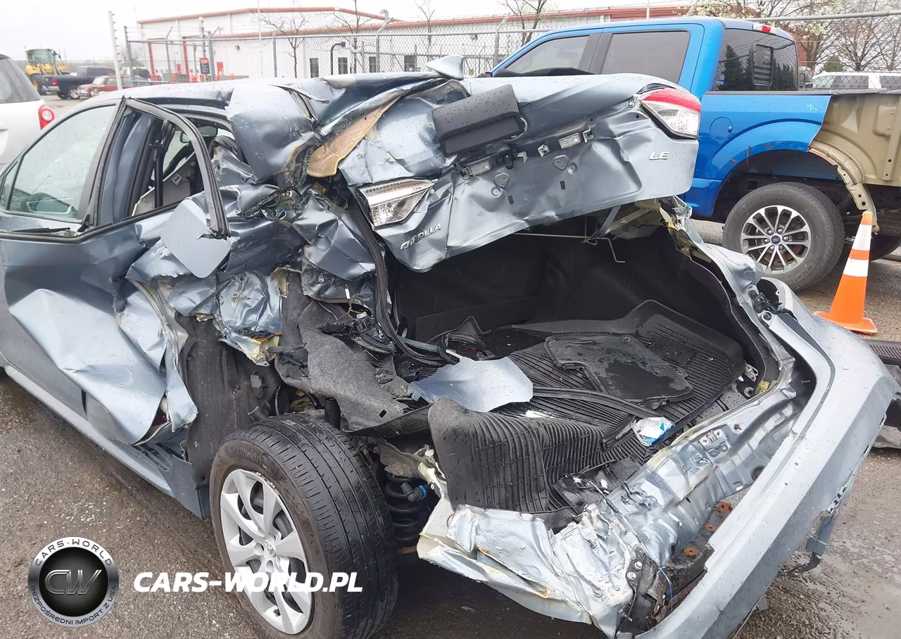 2020 Toyota Corolla Le VIN:5YFEPRAEXLP084628 - 6