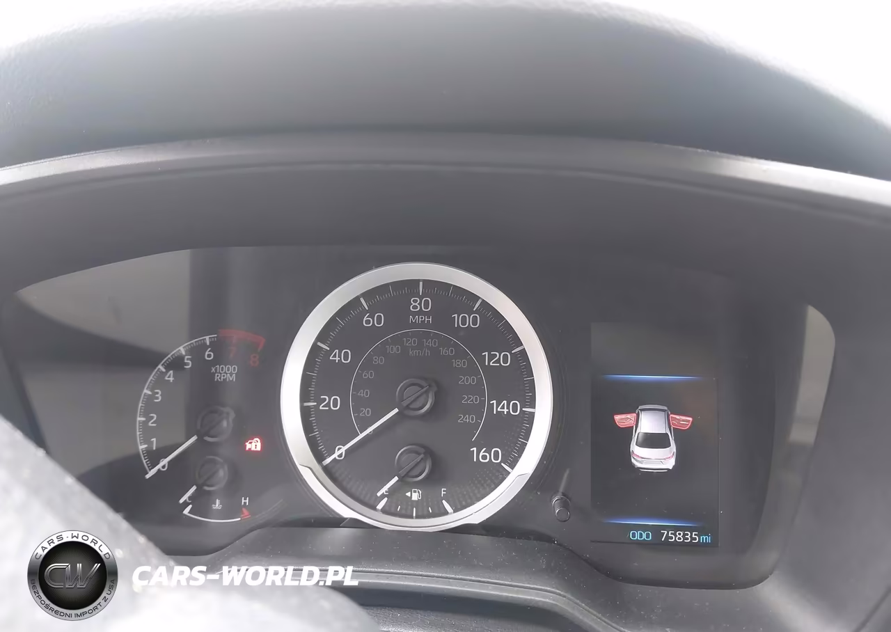 2020 Toyota Corolla Le VIN:5YFEPRAEXLP084628 - 7