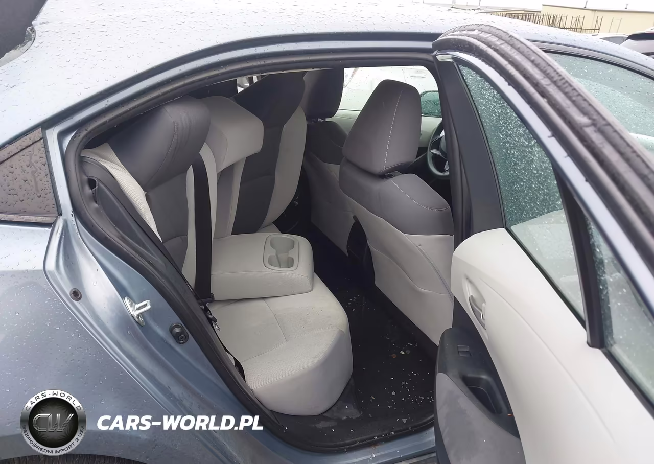 2020 Toyota Corolla Le VIN:5YFEPRAEXLP084628 - 8