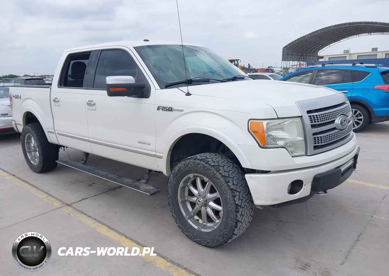 2012 Ford F-150 Platinum – zdjęcie 1 z 16