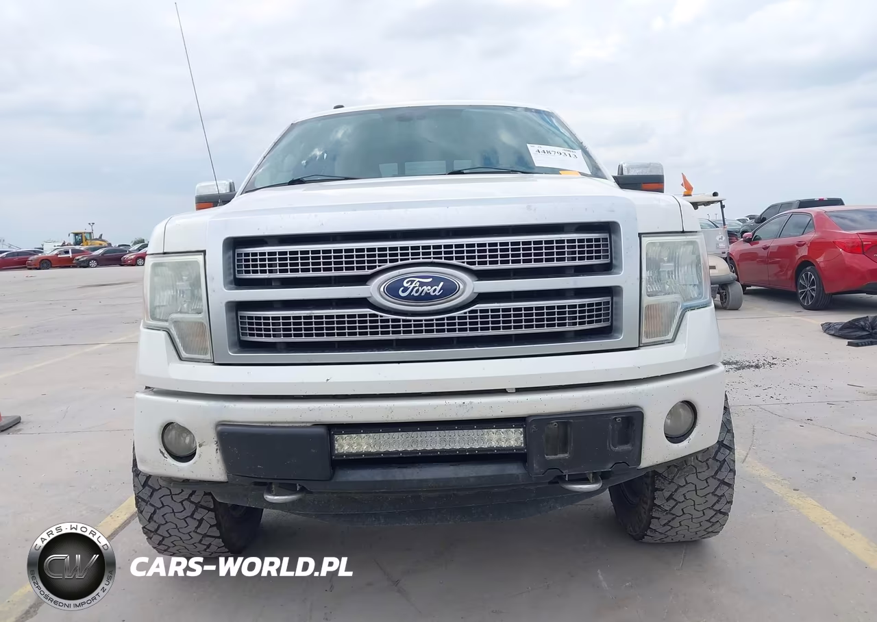 2012 Ford F-150 Platinum VIN:1FTFW1ET1CFA70187 - 12